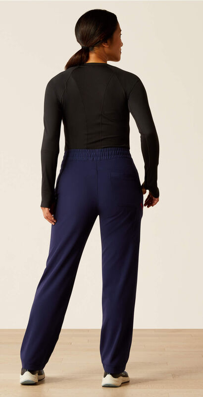 Nightingale Utility Stretch Scrub Pant Back